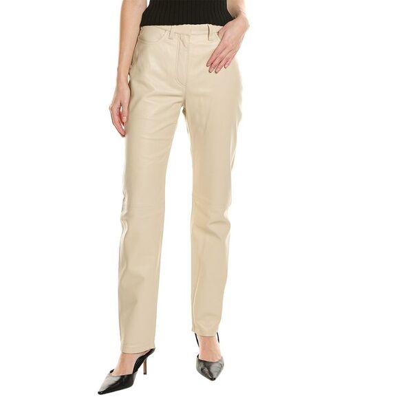 IRO Pants - Iro Womens    Straight Pant, Brown